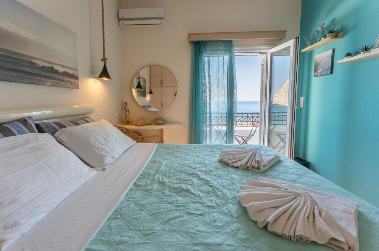 Sagma Calm Apartment With Amazing Sea View Perissa  Exteriér fotografie